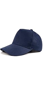 large 5 panel cap