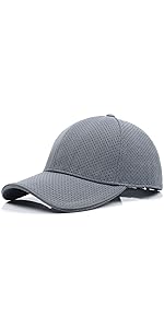 big size structured cap