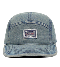 5 Panel Baseball Cap Denim Cotton Dad Hats