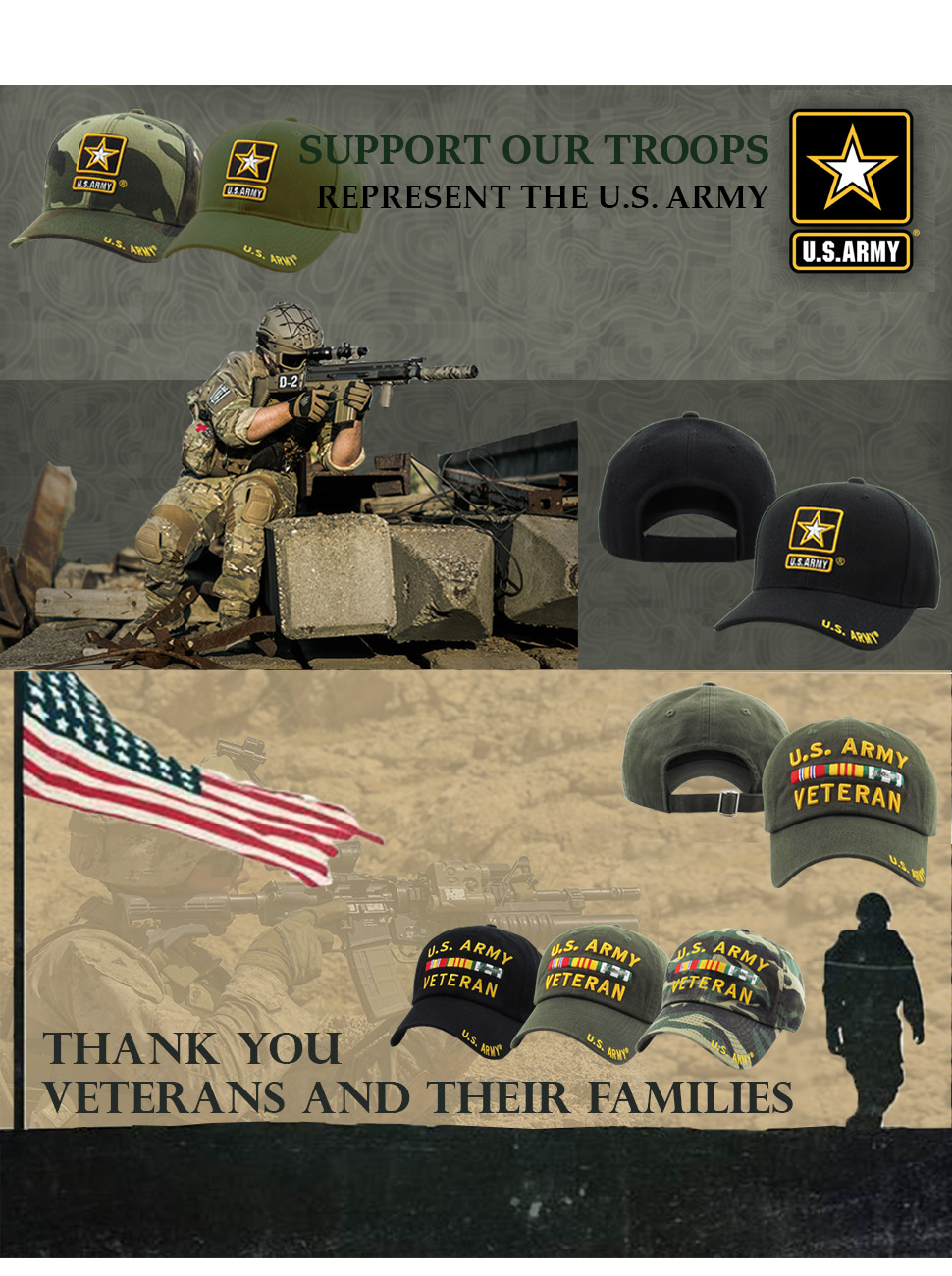 us army cap