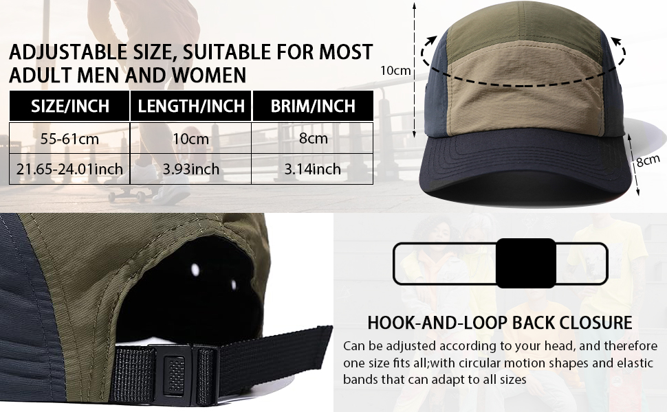 Quick Dry Outdoor Sports Running Cap