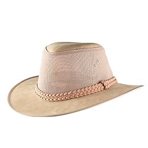 mesh safari hat