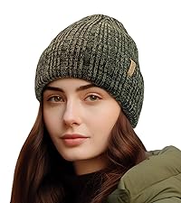 rib cuffed beanie