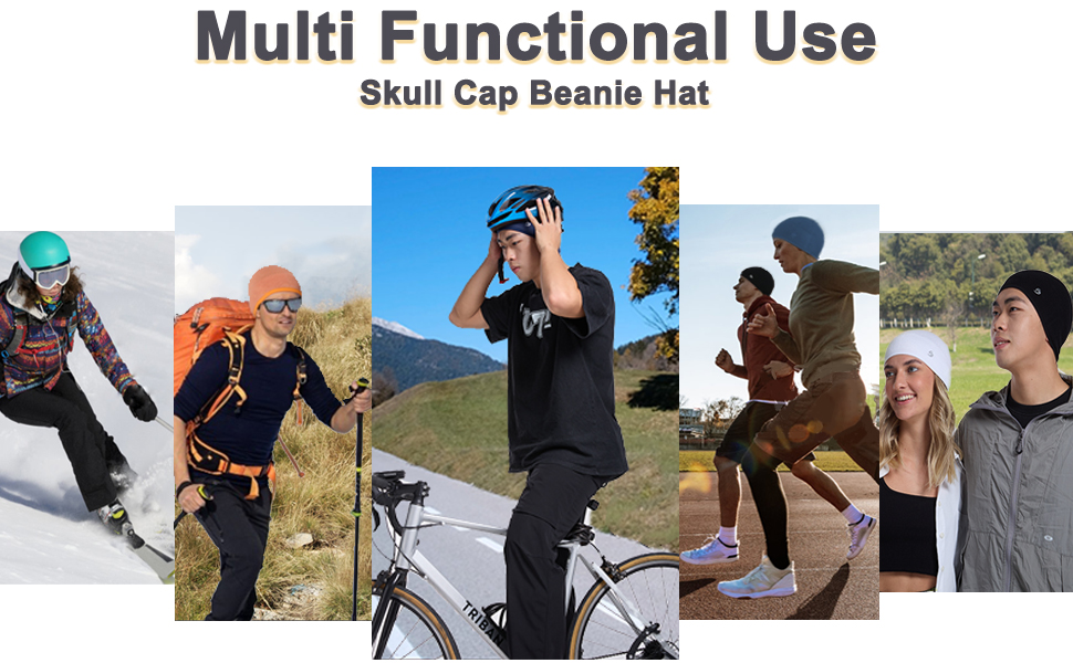 Multifuctional Skul caps