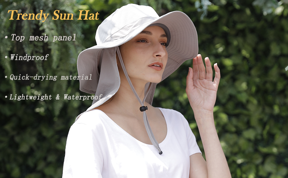 women sun hat