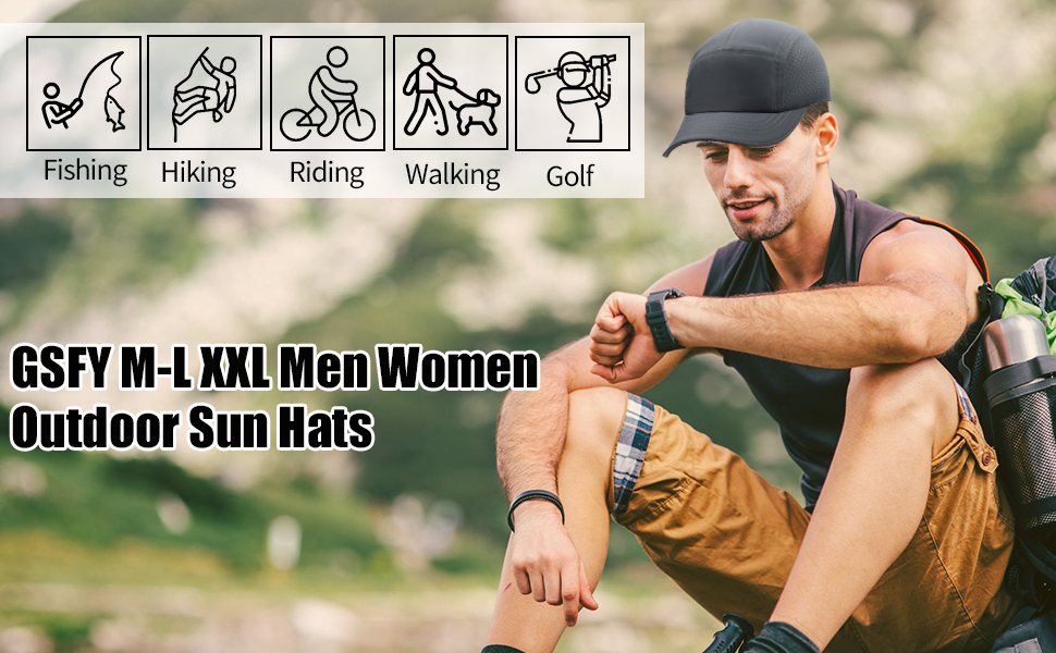 GSFY XXL Sun Hats