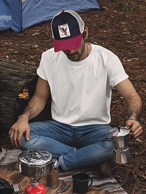 eagle trucker hat