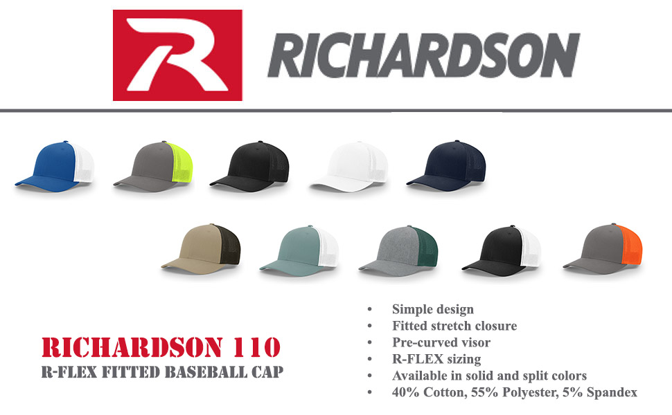 Richardson 110 caps