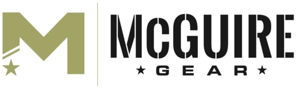 m mcguire gear logo