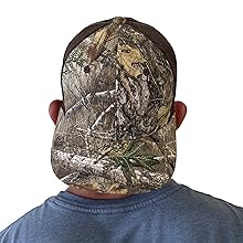 mossy oak realtree real tree break up camo mesh snap back trucker trucking hat cap flat bill visor