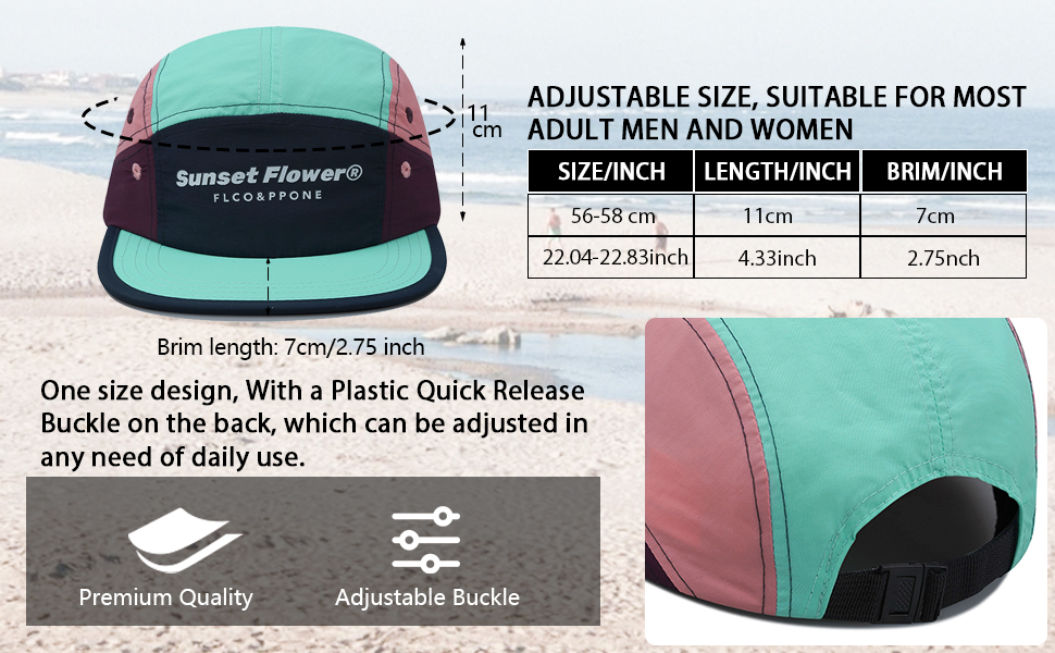 Trucker Cap Summer Lightweight Umpire Sun Hat