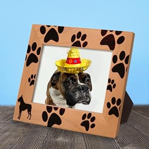 Boxer Picture Frame Dog Photo Frame