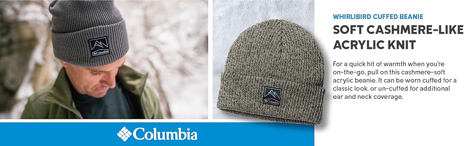 Columbia Whirlibird Cuffed Beanie