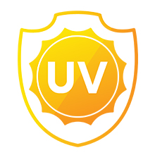 A  rating of UPF 50+ is the highest sun protective rating achievable and help  protect your skin