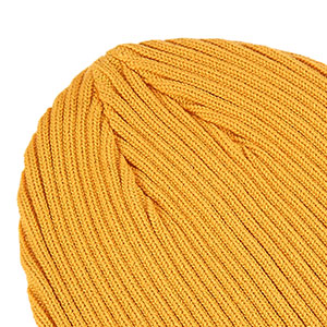 Yellow winter beanie