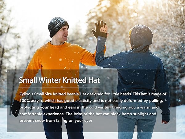 petite knitted hats