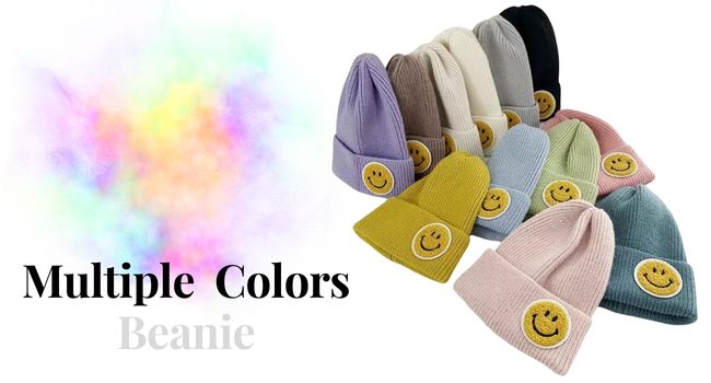 Multiple Colors Beanie