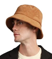 CORDUROY BUCKET HAT