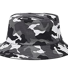 Bucket Hat for Men Women,Packable Reversible Printed Sun Hats Summer Travel Hiking Beach Caps