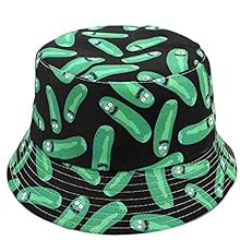 Bucket Hat for Men Women,Packable Reversible Printed Sun Hats Summer Travel Hiking Beach Caps