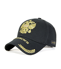 FK FORKICKS Gold Embroidery Baseball Cap