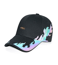 FK FORKICKS Flame Baseball Cap