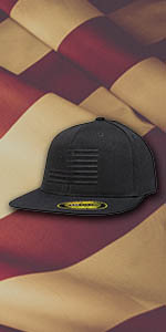 E6G flat bill hat