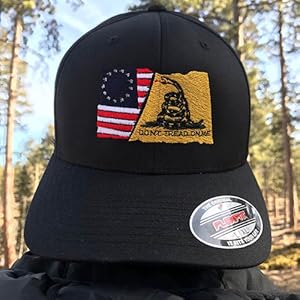 E6G gadsden flag hat