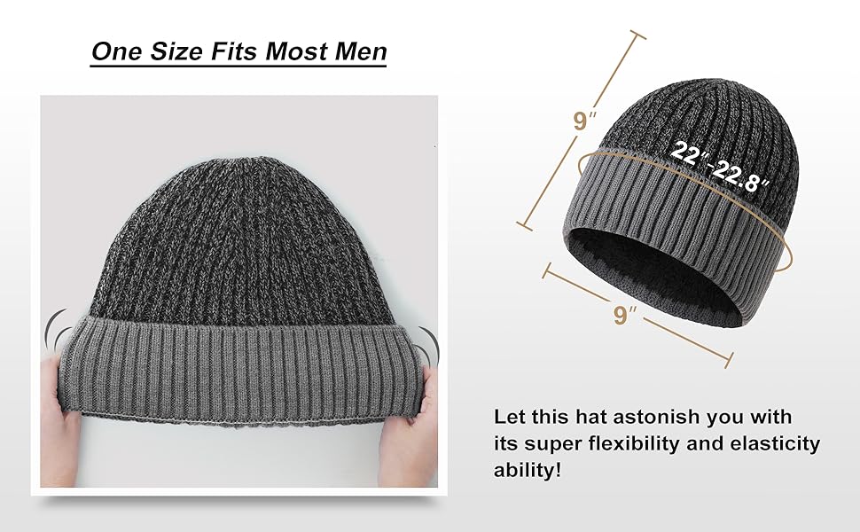  Men Beanie Hat A3