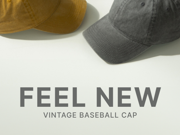 Vintage baseball cap