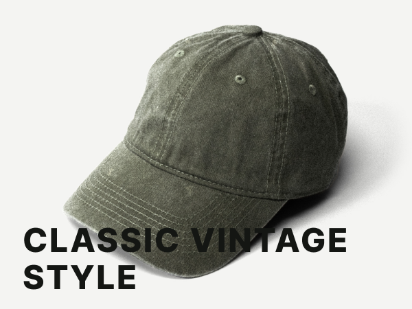 Vintage baseball cap