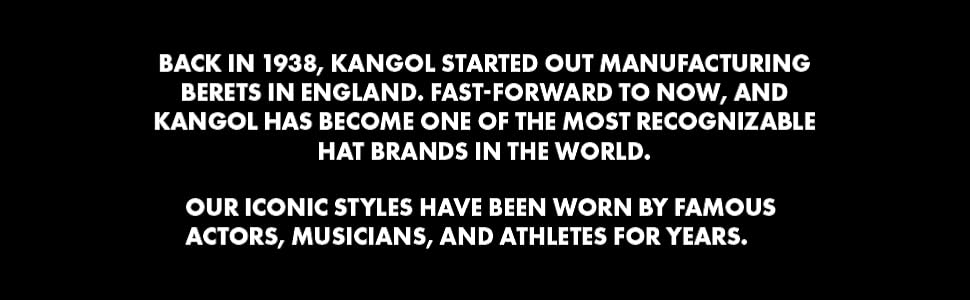 Kangol hat company history.