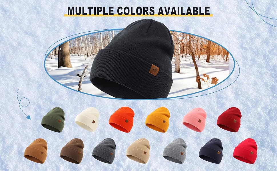 unisex beanie