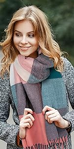 Winter scarf for women