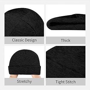 beanie detail