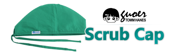 scrub cap