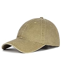 small washed cap