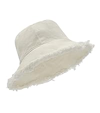 small tassel bucket hats