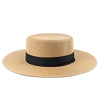 large straw boater hats