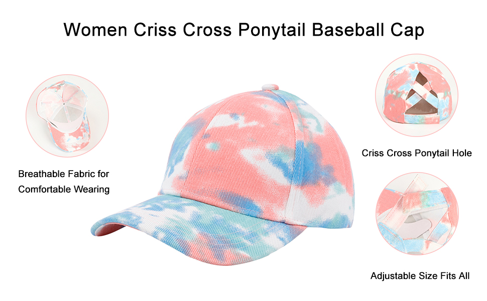 Ponytail Baseball Caps