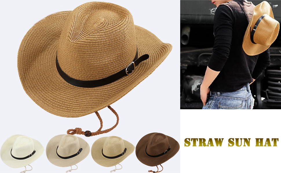 mens straw hat