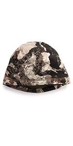 mens reversible altitude beanie hot shot hunting veil cervidae camo camouflage hat cap