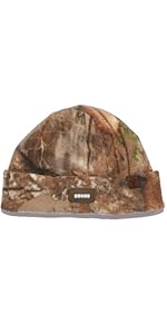 mens vigilante led lighted fleece beanie hot shot hunting realtree xtra edge camo camouflage hat cap