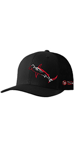 Born of Water Hammerhead Shark Fitted Hat