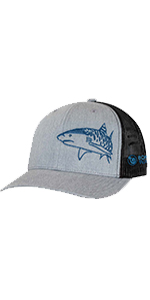 Born of Water Tiger Shark Trucker Hat