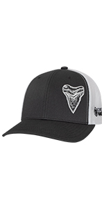 Born of Water MEG Shark Tooth Trucker