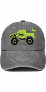 Kids Monster Truck Hat