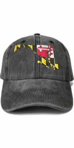 Maryland State Flag Hat