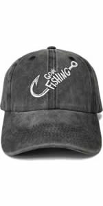 Gone Fishing Hat