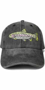 Rainbow Trout Fish Hat